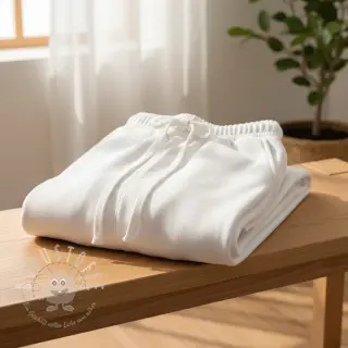 Sweat kuschel JOGGING white