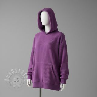 Sweat kuschel JOGGING light violet