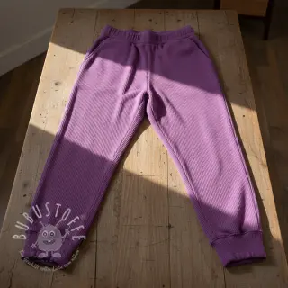 Sweat kuschel JOGGING light violet