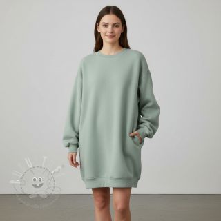 Sweat kuschel JOGGING old green