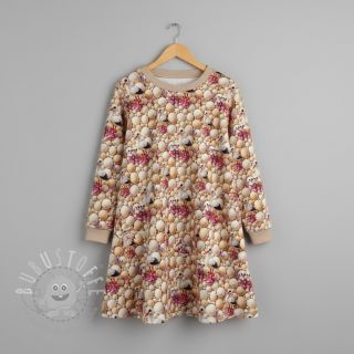 Sweatstoff Cutie pies design C digital print