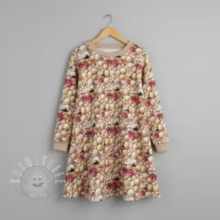 Sweatstoff Cutie pies design C digital print