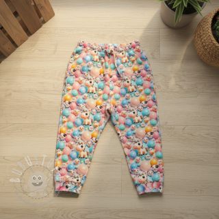 Sweatstoff Happy horse design A digital print