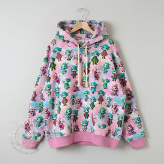 Sweatstoff Midgets digital print