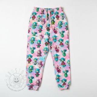 Sweatstoff Midgets digital print