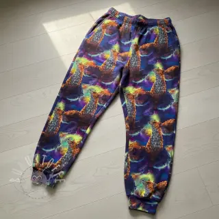 Sweatstoff Fantasy planets digital print