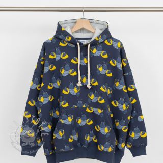 Sweatstoff Cool lobsters blue