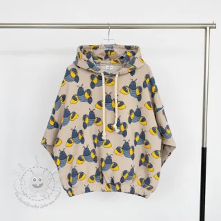 Sweatstoff Cool lobsters blue