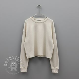 Sweat kuschel Leinen SIMPLY NATURAL