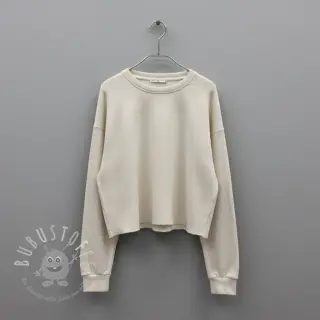 Sweat kuschel Leinen SIMPLY NATURAL