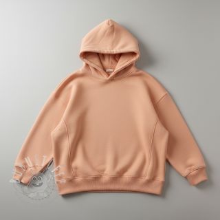 Sweat kuschel JOGGING light salmon