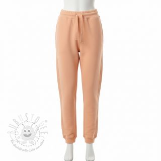 Sweat kuschel JOGGING light salmon
