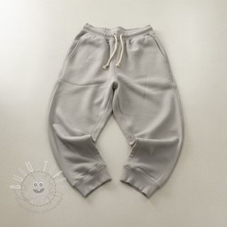 Sweat kuschel JOGGING light grey
