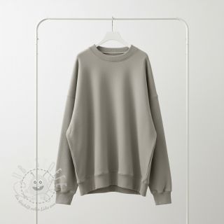 Sweat kuschel JOGGING light grey