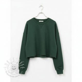 Sweat kuschel JOGGING dark green