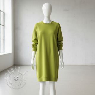 Sweat kuschel JOGGING olive