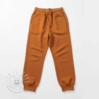 Sweat kuschel JOGGING rust
