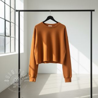 Sweat kuschel JOGGING rust