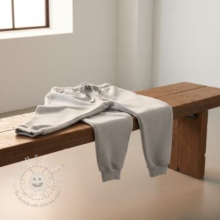 Sweat kuschel JOGGING ecru melange