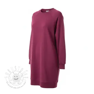 Sweat kuschel JOGGING violet