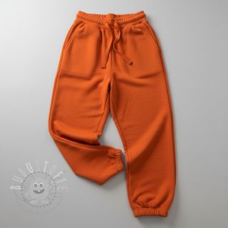 Sweat kuschel JOGGING orange