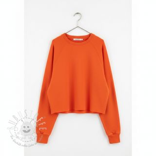 Sweat kuschel JOGGING orange