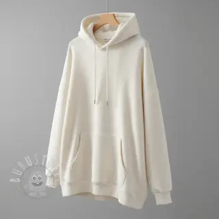 Sweat kuschel JOGGING ecru