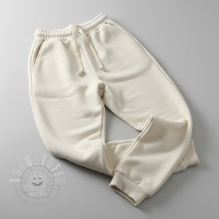 Sweat kuschel JOGGING ecru