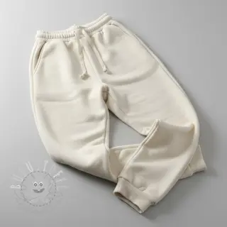 Sweat kuschel JOGGING ecru
