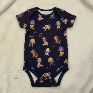 Jersey Dogs navy digital print