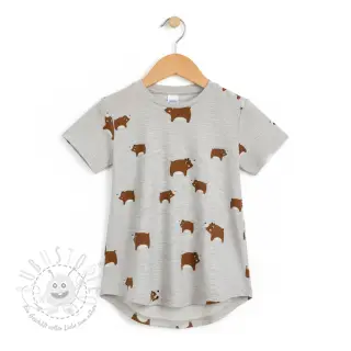 Jersey Bears light sand melange