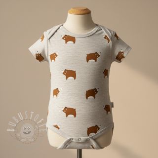 Jersey Bears light sand melange