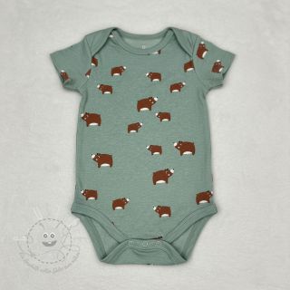 Jersey Bears dark mint melange