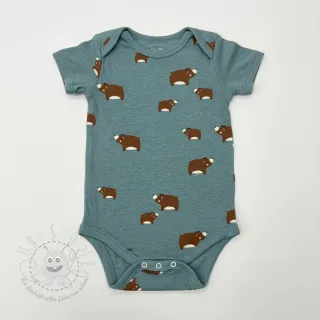 Jersey Bears smoke blue melange