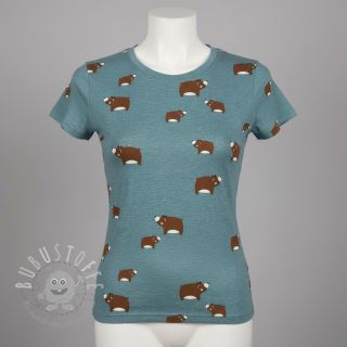 Jersey Bears smoke blue melange