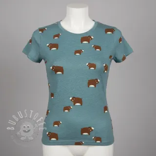 Jersey Bears smoke blue melange