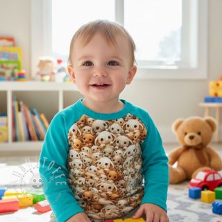 Jersey Sweet Ollie design C digital print