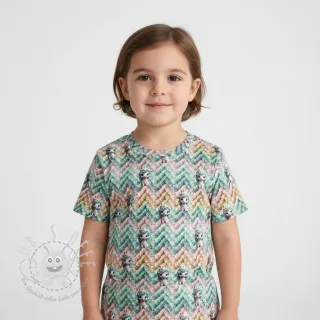Jersey Cutie Unicorn digital print