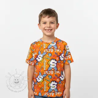 Jersey Money design D digital print