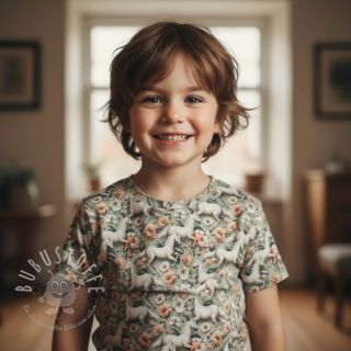 Jersey Pretty Horses design B digital print