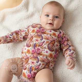 Jersey Paisley woody design A digital print