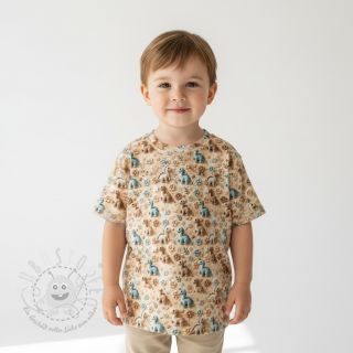 Jersey 3D Friends design A digital print