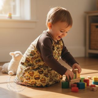 Jersey Winter faces design B digital print