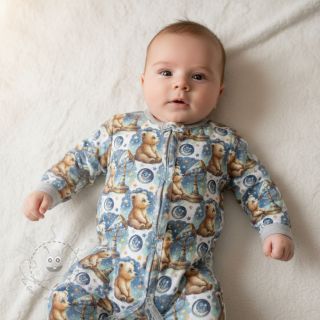 Jersey Mini animals design A digital print