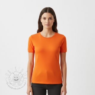 Jersey VISCOSE LYCRA HEAVY orange