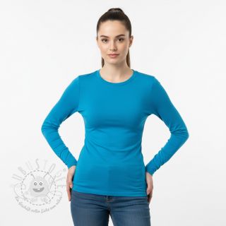 Jersey VISCOSE LYCRA HEAVY aqua