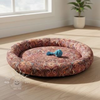 Kunstfell Rug digital print