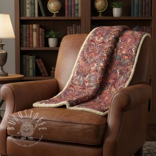 Kunstfell Rug digital print