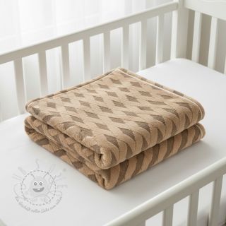 Kunstfell TEDDY brown