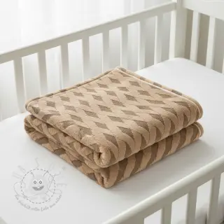 Kunstfell TEDDY brown